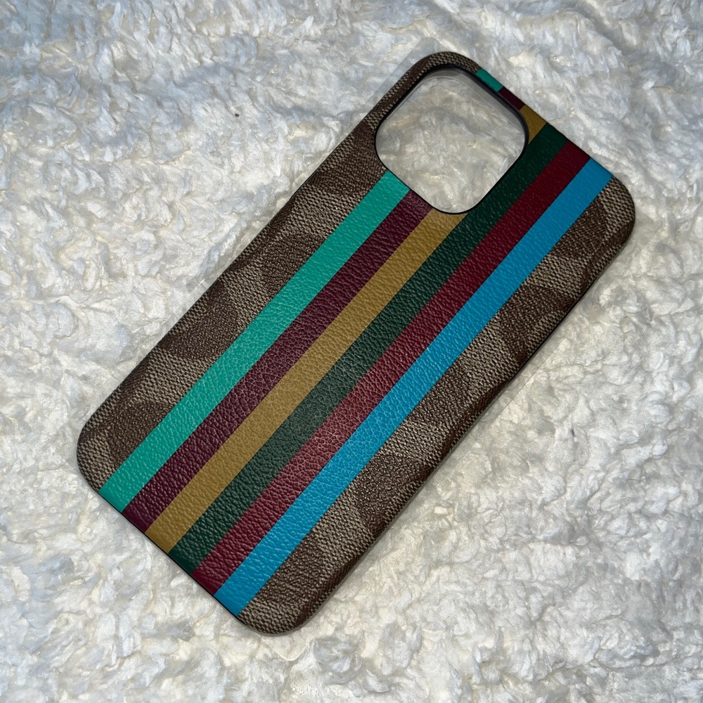 Coach iPhone 13 Pro Max Case